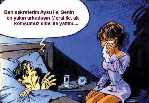 ALDATTIĞINI İTİRAF EDEN ADAMA EŞİNİN KAPAK GİBİ CEVABI... :) :)