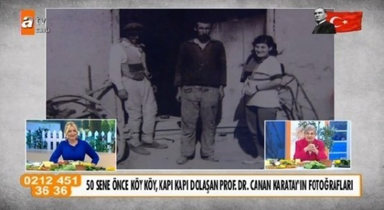 CANAN KARATAY'IN 50 YIL ÖNCEKİ HALİ GÖRENLERİ ŞAŞIRTIYOR!