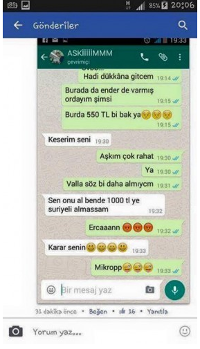 650 TL'LİK AYAKKABI İSTEYEN KADIN VE EŞİNİN KONUŞMASI SOSYAL MEDYADA REKOR KIRIYOR..!