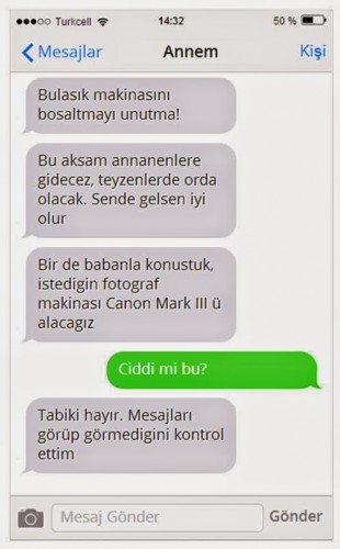 Kızların Babaalarıyla Zor Anlar Yaşayan 15 Gencin Whatsapp Diyalogları!!