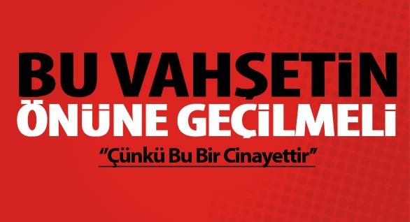 "Canım acıyor annee! Ne yapıyorlar bana böyle?"