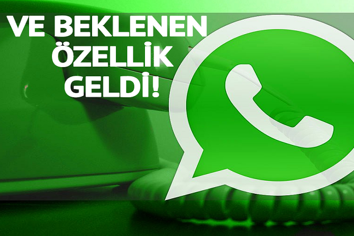 WhatsApp'a bomba gibi özellik