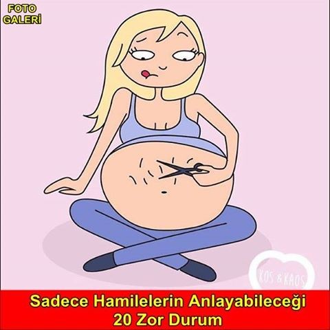 Sadece Hamilelerin Anlayabileceği 10 Zor Durum