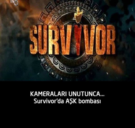 Survivor'da yılın aşk bombası