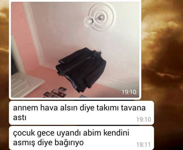 BU MESAJLA EFSANE OLDU! İŞTE SOSYAL MEDYAYI SALLAYAN O KONUŞMA!