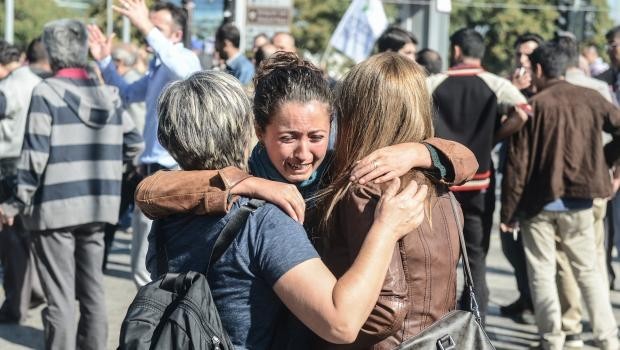 ANKARADA BİR PATLAMA DAHA! AMAN ALLAHIM YARDIM ET!