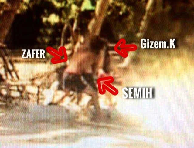 İŞTE SEMİH VE ZAFER KAVGASI! GÖRÜNTÜLER SONUNDA ORTAYA ÇIKTI!