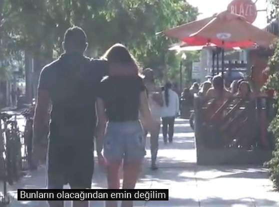 100 erkeğe benimle s*ks yapmak ister misin diye sordu!