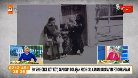 CANAN KARATAY'IN 50 YIL ÖNCEKİ HALİ GÖRENLERİ ŞAŞIRTIYOR!