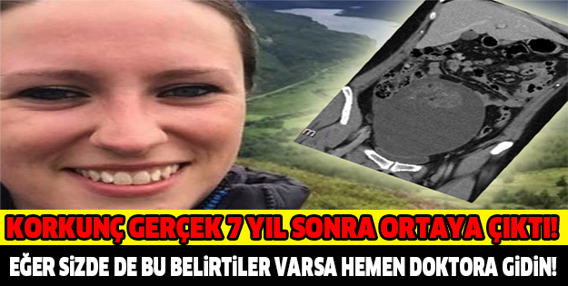 Gebelikten testinden 7 yıl sonra korkunç gerçek ortaya çıktı!