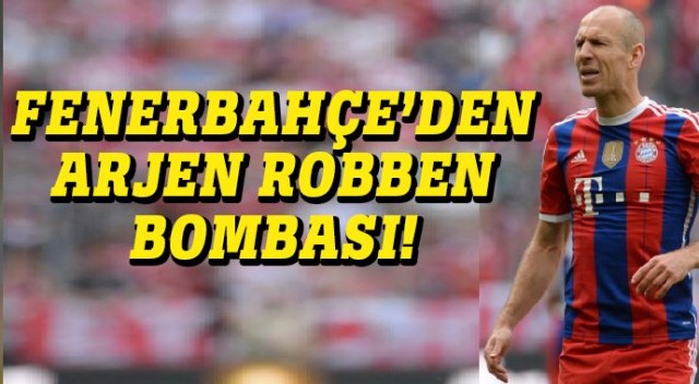 SON DAKİKA! SON DAKİKA!! | Şekip Mosturoğlu açıkladı Fenerbahçe Arjen Robbene İmzayı Attırdı, Sezon Sonu FENERBAHÇEDE!!!!!!!