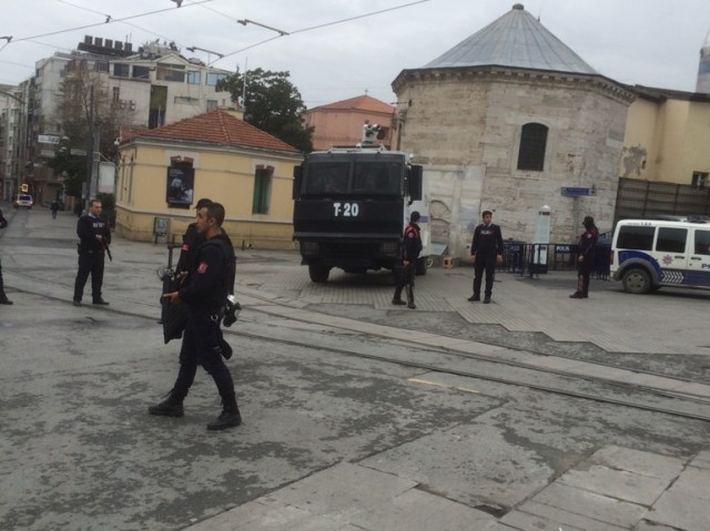 İKİNCİ CANLI BOMBA BENİM DİYE BAĞIRDI!