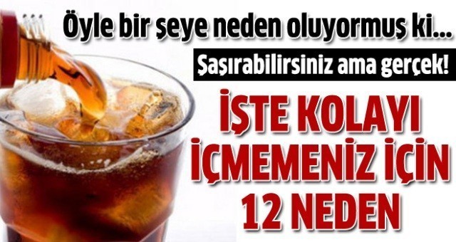 Cola’nın 1 saatte vücuda verdiği müthiş zararlar! Dakika, dakika analiz…