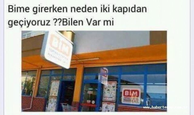 BİM'E GİRERKEN NEDEN İKİ KAPIDAN GEÇİYORUZ? SEBEBİNİ ÖĞRENİNCE ŞOKE OLACAKSINIZ!