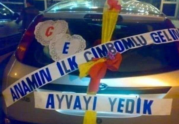 Şimdi düğün, akşam... Devamına yazdığı şey herkesi şoke etti!