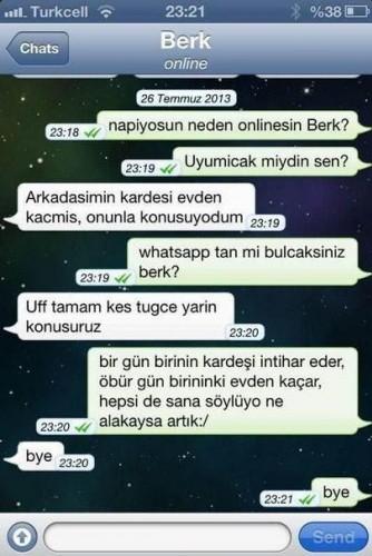 Kızların Babaalarıyla Zor Anlar Yaşayan 15 Gencin Whatsapp Diyalogları!!