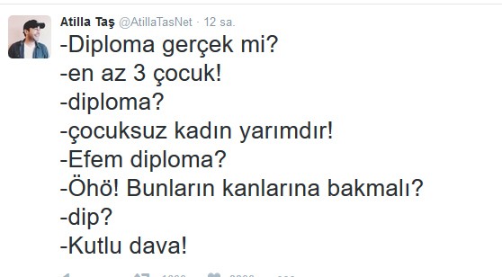 ATİLLA TAŞ ÖYLE BİR TWEET ATTI Kİ SOSYAL MEDYA ÇALKALANDI! ERDOĞAN'IN DİPLOMASI...