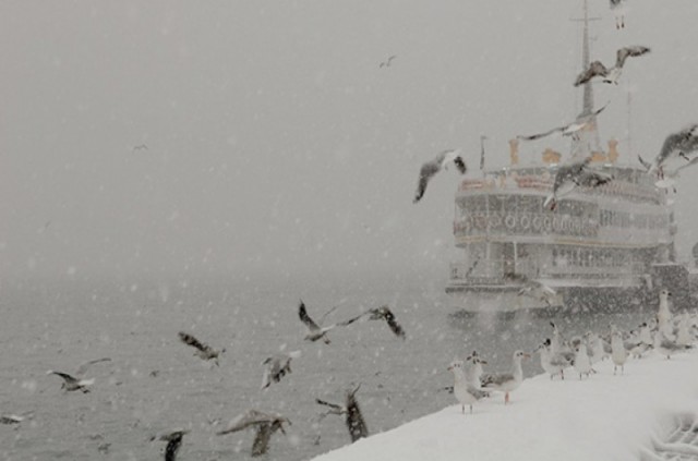 Meteoroloji Uyardı! İŞTE YOĞUN KAR YAĞIŞI OLACAK İLLER..!