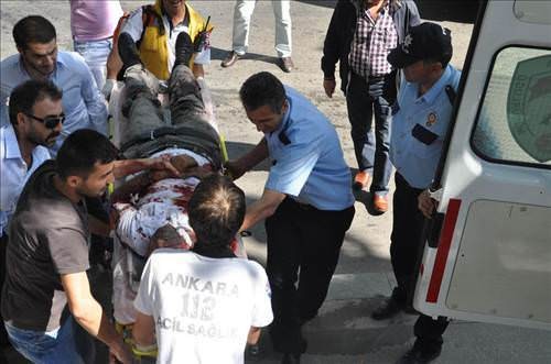 Ankara'da çok şiddetli patlama! Her yerden ambulans sesleri geliyor...