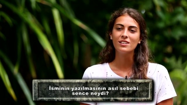 SURVIVOR'DAN ELENEN EZGİ HER ŞEYİ İTİRAF ETTİ!