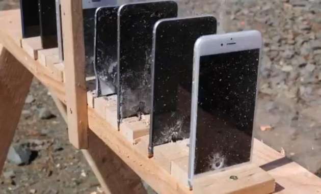 Bir Kurşunu Kaç İphone Durdurur