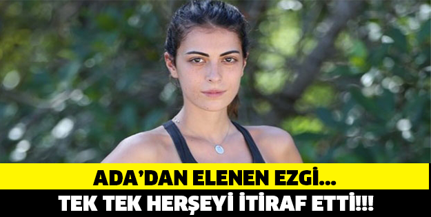 SURVIVOR'DAN ELENEN EZGİ HER ŞEYİ İTİRAF ETTİ!