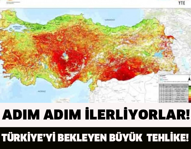 ADIM ADIM İLERLİYORLAR!TÜRKİYE'Yİ BEKLEYEN BÜYÜK TEHLİKE!