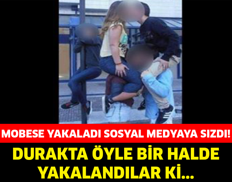 PARKTA ÖYLE BİR HALDE YAKALANDILAR Kİ...