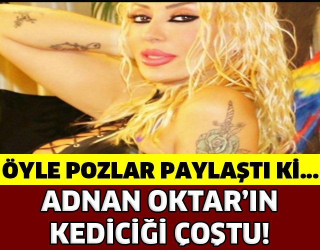 Adnan Oktar'ın Kediciği Yine Çoştu! Bu Seferki Görüntüler Sosyal Medyayı Salladı...!