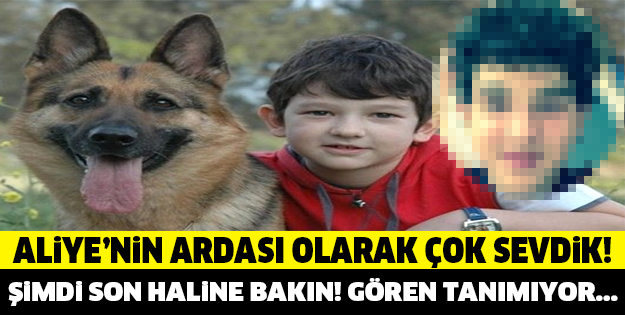 ALİYE'NİN OĞLU ARDA BÜYÜDÜ! YENİ HALİ ŞAŞIRTIYOR