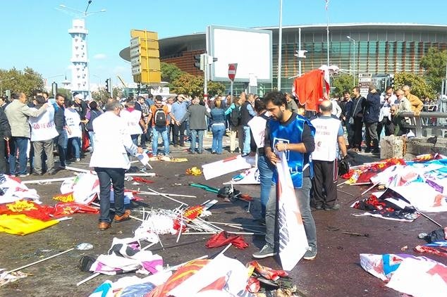 Ankara Saldırısının Görgü Tanığı Yaşadıklarını Anlattı