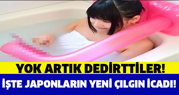 JAPONLARDAN YOK ARTIK DEDİRTEN İCAT!