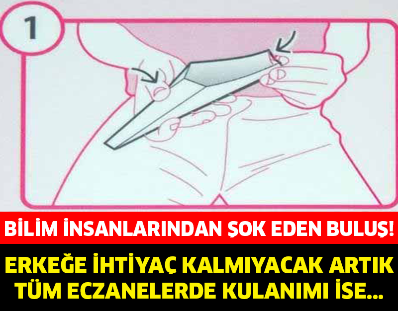 Galiba erkeğe ihtiyaç kalmayacak