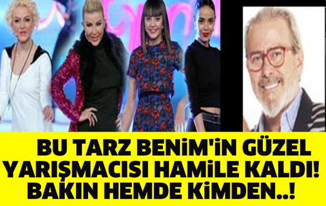 BU TARZ BENİM'İN GÜZEL YARIŞMACISI HAMİLE KALDI! BAKIN HEMDE KİMDEN..!