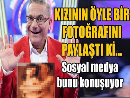 Mehmet Ali Erbil kızının öyle bir fotoğrafını paylaştı ki...