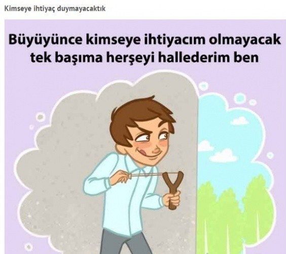 BÜYÜYÜNCE HAYATLARIMIZDA NELER DEĞİŞTİ!MUHTEMELEN BUNLARI HERKES DÜŞÜNDÜ!