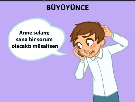 BÜYÜYÜNCE HAYATLARIMIZDA NELER DEĞİŞTİ!MUHTEMELEN BUNLARI HERKES DÜŞÜNDÜ!