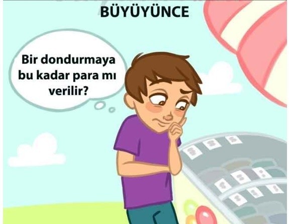 BÜYÜYÜNCE HAYATLARIMIZDA NELER DEĞİŞTİ!MUHTEMELEN BUNLARI HERKES DÜŞÜNDÜ!