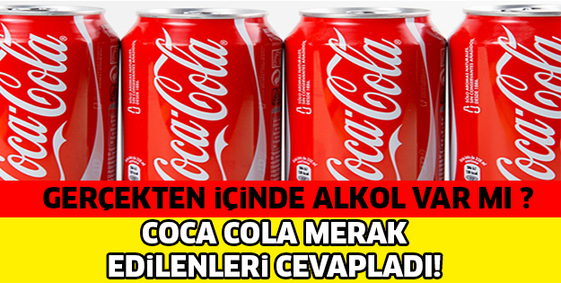 COCA COLA HAKKINDA MERAK EDİLEN 5 SORU CEVAPLANDI..!