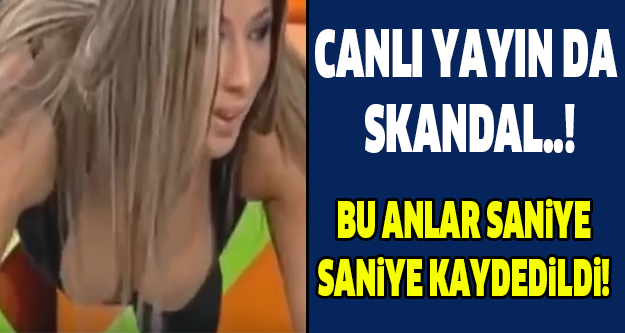 CANLI YAYINDA CANLI CANLI REZALET! BU KARE BİR ŞEY DEĞİL! BİR DE DİĞERLERİNİ GÖRÜN!