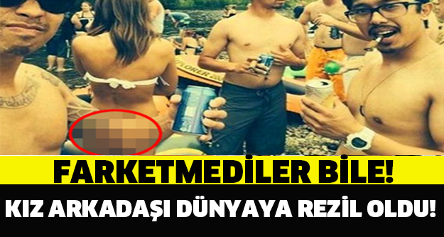 KIZ ARKADAŞI DÜNYAYA REZİL OLDU!