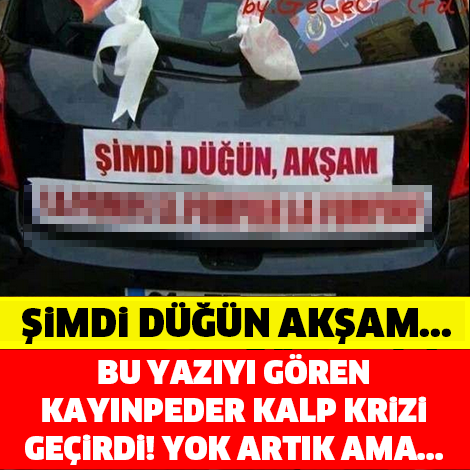 Şimdi düğün, akşam... Devamına yazdığı şey herkesi şoke etti!