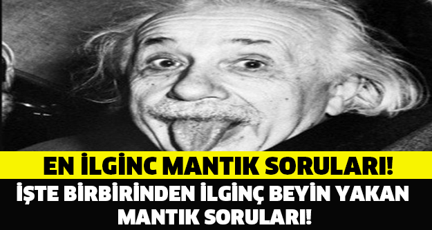 En ilginç mantık soruları