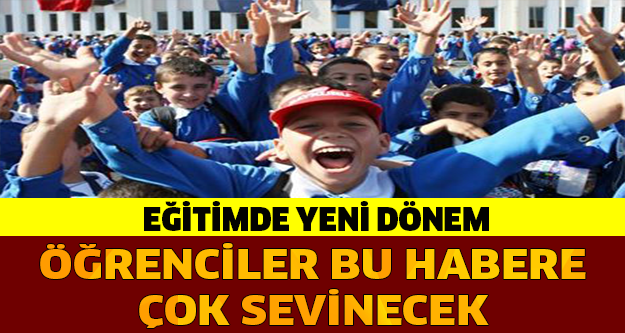 Eğitimde Yeni Dönem!