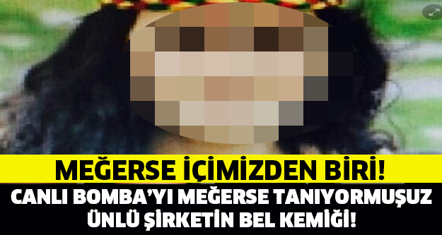 ÜNLÜ ŞİRKETİN BEL KEMİĞİ!