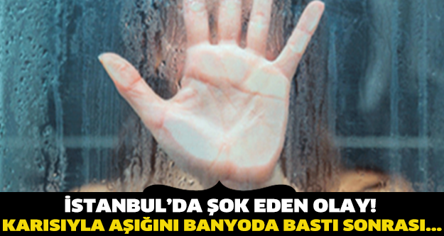 Karısı ve Aşığını Banyoda Bastı!