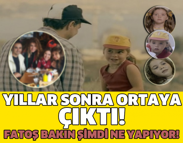 GARİP FİLMİNİN FATOŞ'U BAKIN ŞİMDİ NE YAPIYOR!