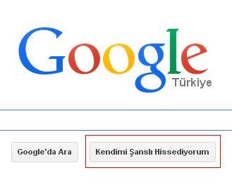 Google'de Bu Buton Neden Var Hiç Düşündünüz Mü ? Bakın Nedenmiş..