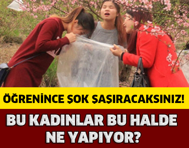 Bu Kadınların Bu Halde Ne Yaptığını Görünce Şoke Olacaksınız...!