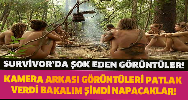 Çıplak Survivor'da şoke eden bir görüntü daha!